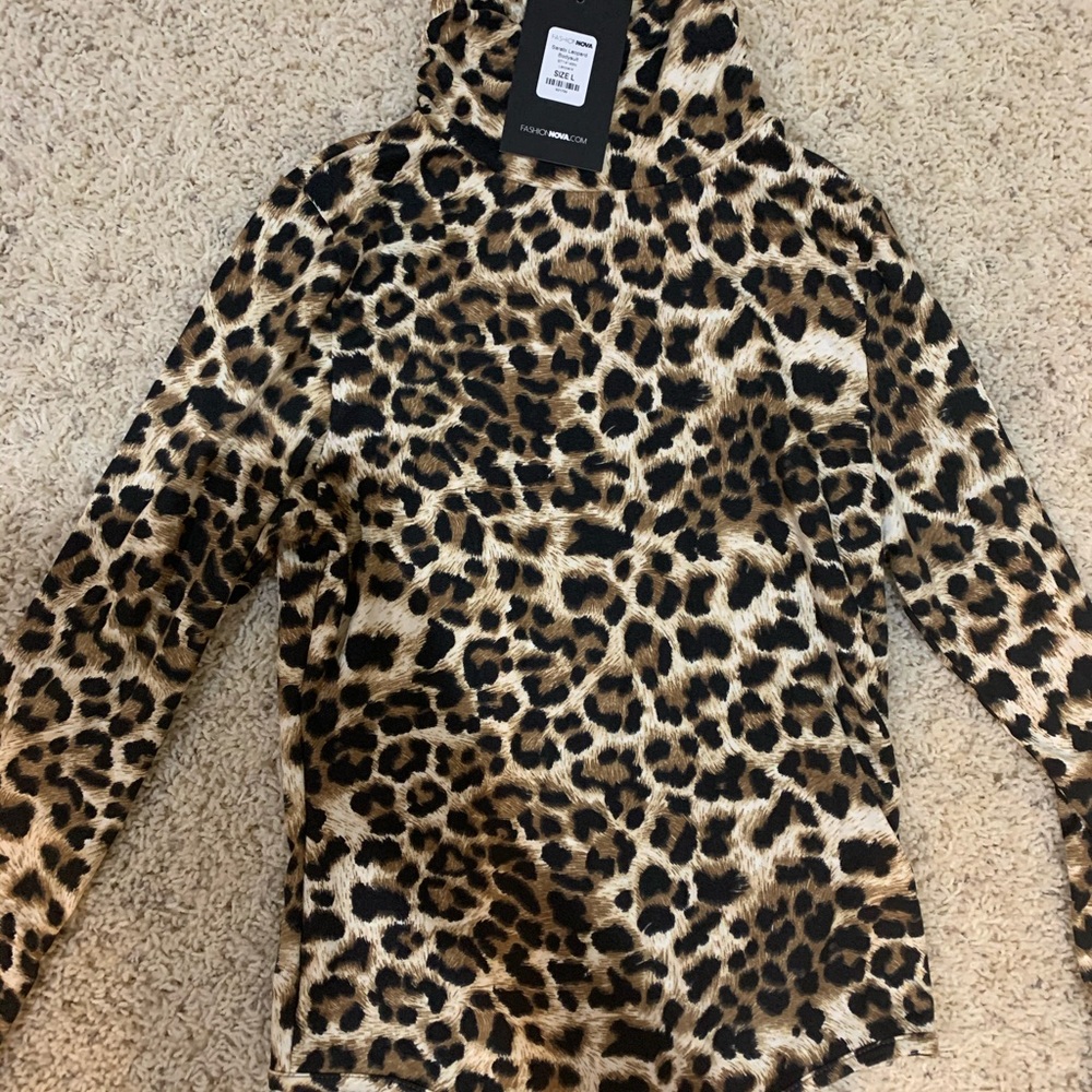 Leopard jumpsuit - Picture 3 of 3